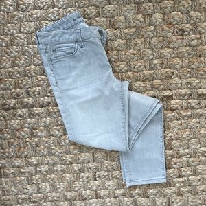 Banana Republic Gray Skinny Jeans